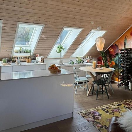 Nydelig Leilighet I Bakklandet Trondheim Bagian luar foto