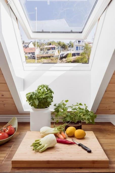 Nydelig Leilighet I Bakklandet Trondheim Bagian luar foto