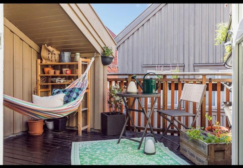 Nydelig Leilighet I Bakklandet Trondheim Bagian luar foto