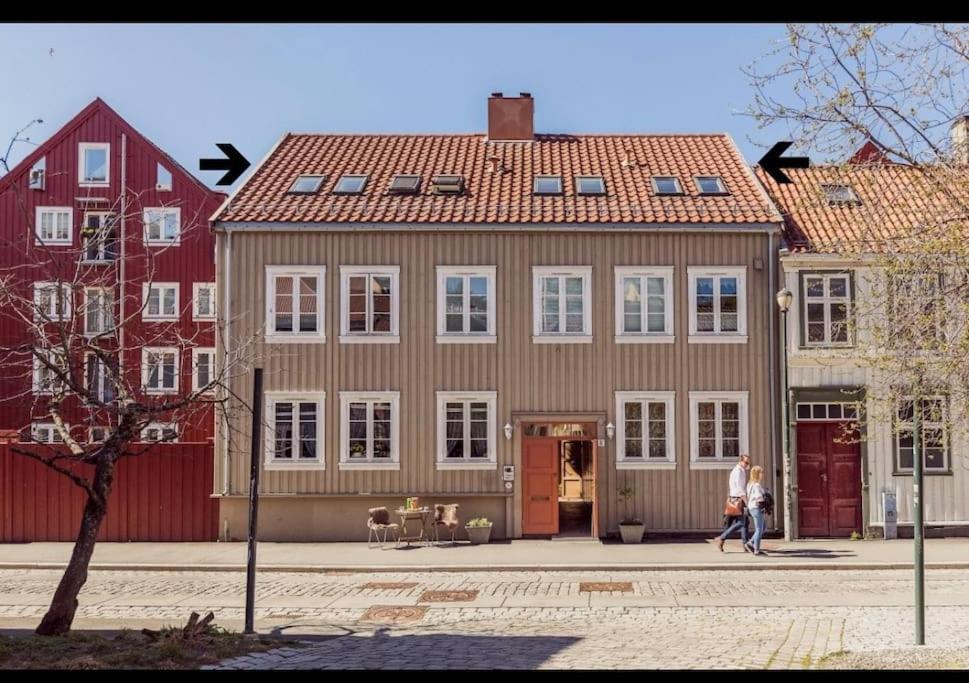 Nydelig Leilighet I Bakklandet Trondheim Bagian luar foto